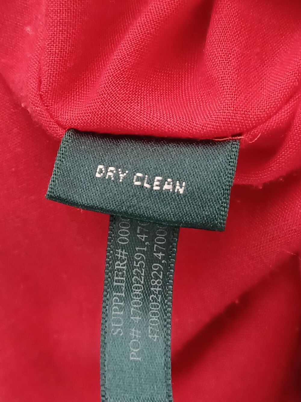 Lauren Ralph Lauren Maxi Skirt Medium Paisley Tiered Festival Boho Lined Western - Picture 5 of 6